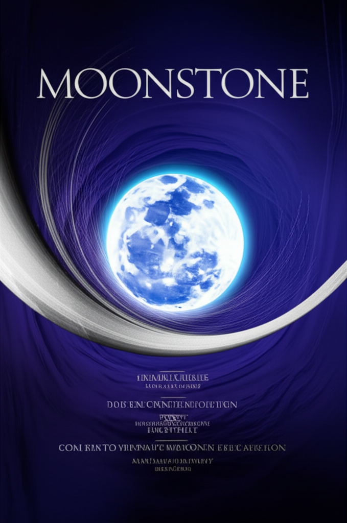 Poster for The Moonstone